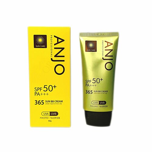 Солнцезащитный BB крем, Anjo Professional 365 Sun BB Cream SPF50+/PA+++, 50 мл.