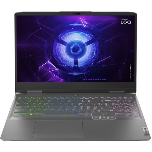 Ноутбук Lenovo LOQ 15IRH8 (82XV00KCRK) 15.6 Core i7 13620H GeForce® RTX 4060 для ноутбуков 16ГБ SSD 512ГБ Без ОС Серый