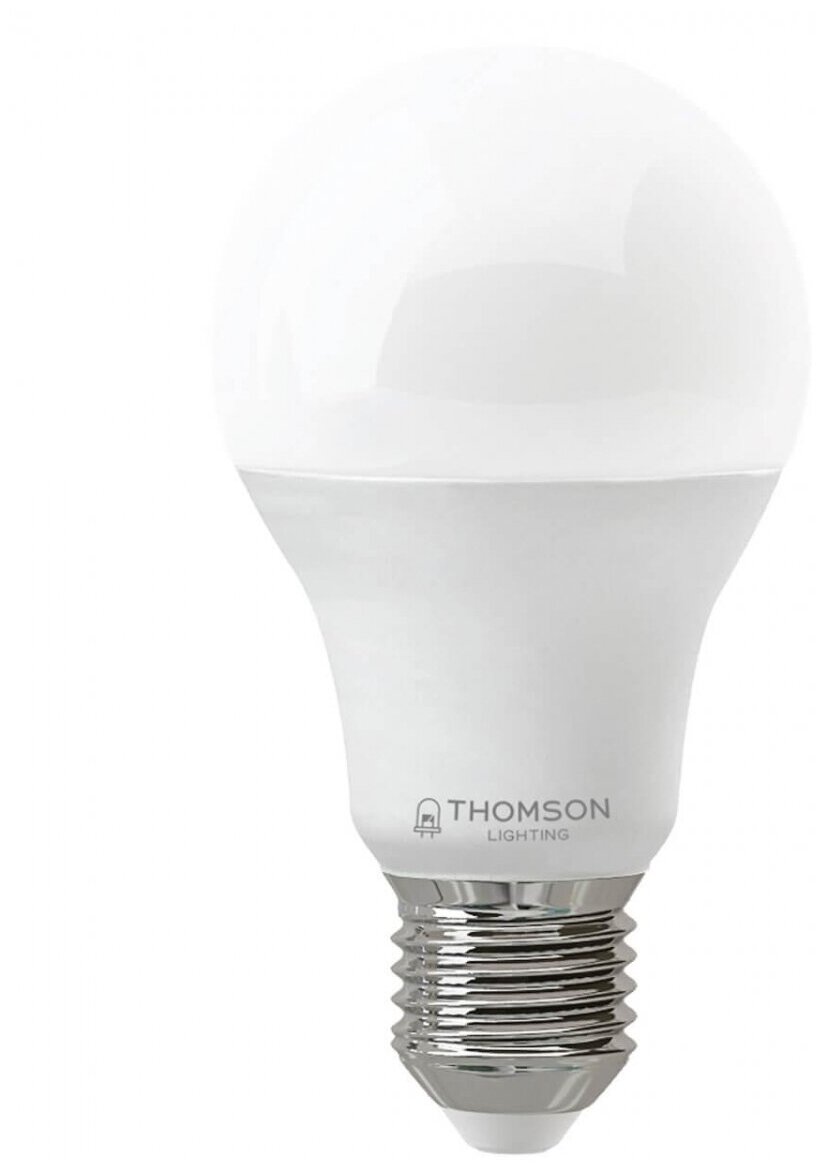 Типы/Лампочки/Светодиодные Thomson Лампа светодиодная Thomson E27 15W 6500K груша матовая TH-B2305