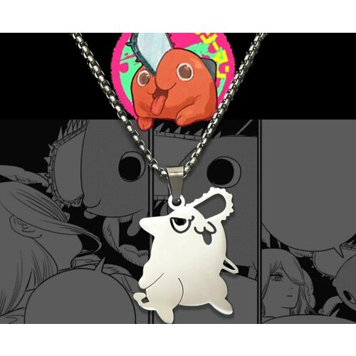 Колье, бесцветный