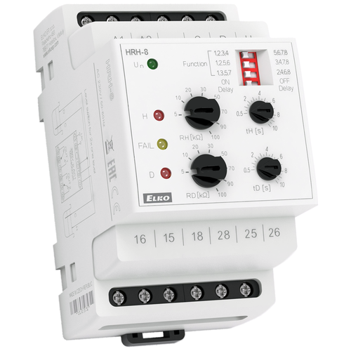 датчик контроля уровня tdm дку 01x3 для реле контроля уровня Реле контроля уровня HRH-8/230V