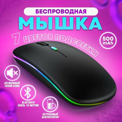Мышь Игровая мышь беспроводная AlisaFox Мышь черный 44000₽