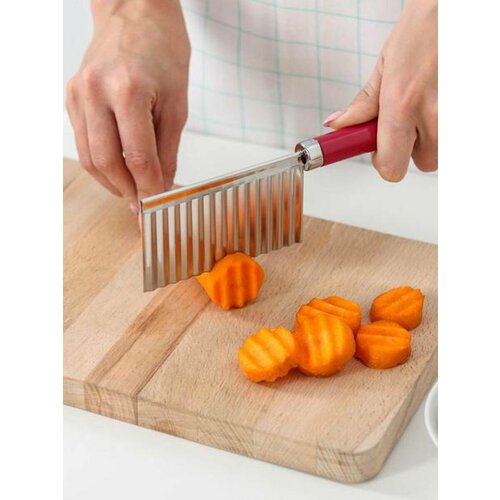 Овощерезка фигурная/ Нож фигурный для фруктов и овощей