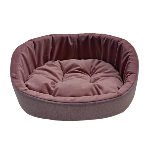 фото HOMEPET Montana диванчик 43 х 38 х 15 см, Лавандовый