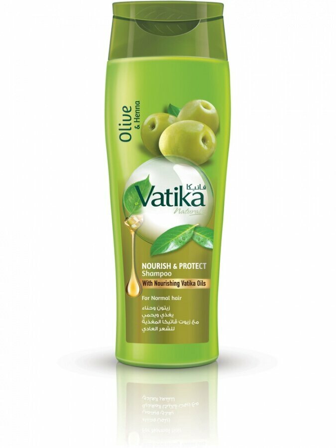 Шампунь для волос Питание и защита (shampoo) Vatika | Ватика 200мл