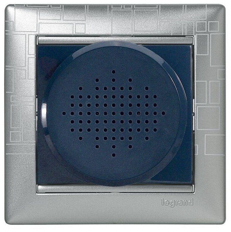 Valena 770341 Рамка 1-постовая (универсальная, алюминий модерн) Упаковка (10 шт.) Legrand - фото №1