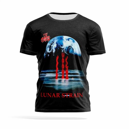 фото Футболка panin brand, размер 5xl, серый, черный