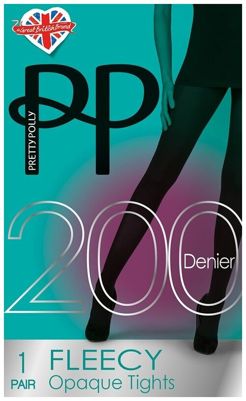 Колготки  Pretty Polly, размер S/M, черный