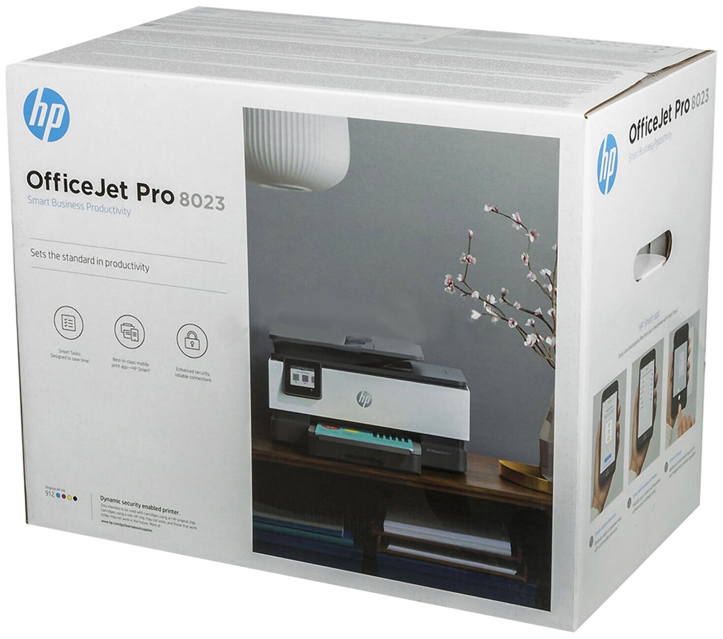 МФУ струйное HP OfficeJet Pro 8023 цветн A4