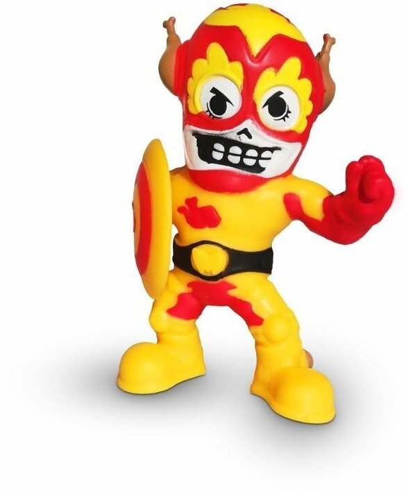 Игрушка-тянучка Supermasked. Супергерой: Dr Kal (со звуком) Best Toy Forever - фото №2