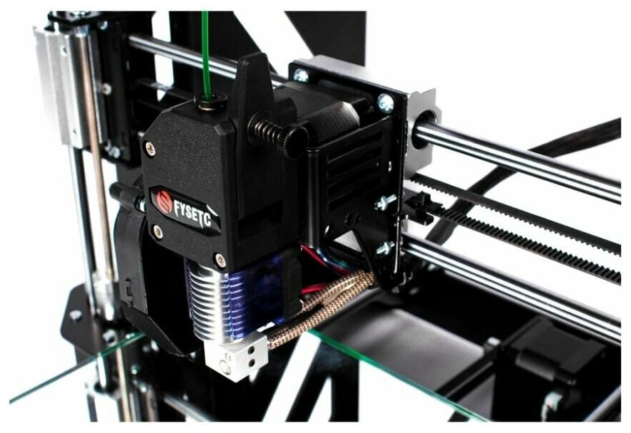 3D принтер Prusa i3 Steel v2 Kit (набор для сборки)