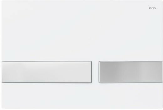 Кнопка смыва Iddis Unifix 006 белая (UNI06WCi77)