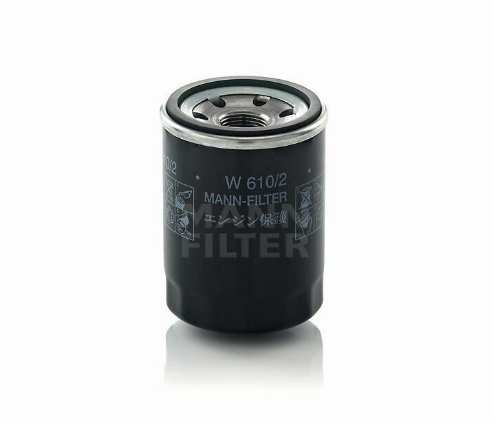 Фильтр масляный MANN-FILTER W610/2