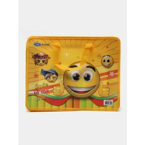 Вместительная Папка с ручками для труда детская