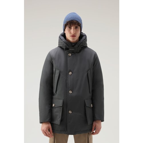 фото Пуховик woolrich, размер m, серый