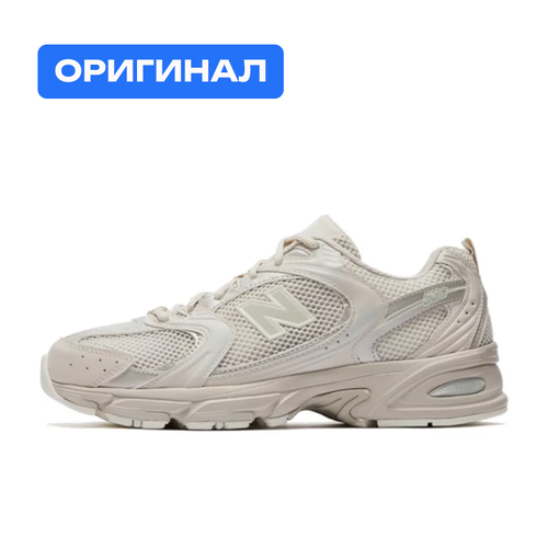 Кроссовки New Balance, демисезонные, баскетбольные, беговые, волейбольные, повседневные, для фитнеса, размер 6 US, бежевый