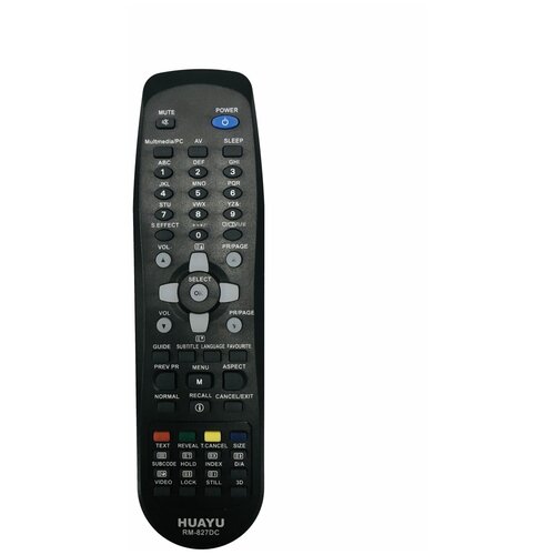 Пульт универсальный к Daewoo RM827DC LCD TV (R55G10) телевиз пульт daewoo r 49c10 ic