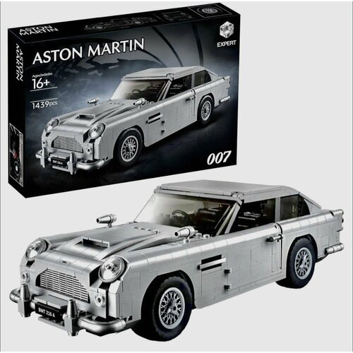 Конструктор Астон Мартин Джеймса Бонда 1439 деталей aston martin db5 1964 light green metallic