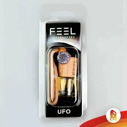 Ароматизатор парфюмированный автомобильный Feel CLASSIC Ufo
