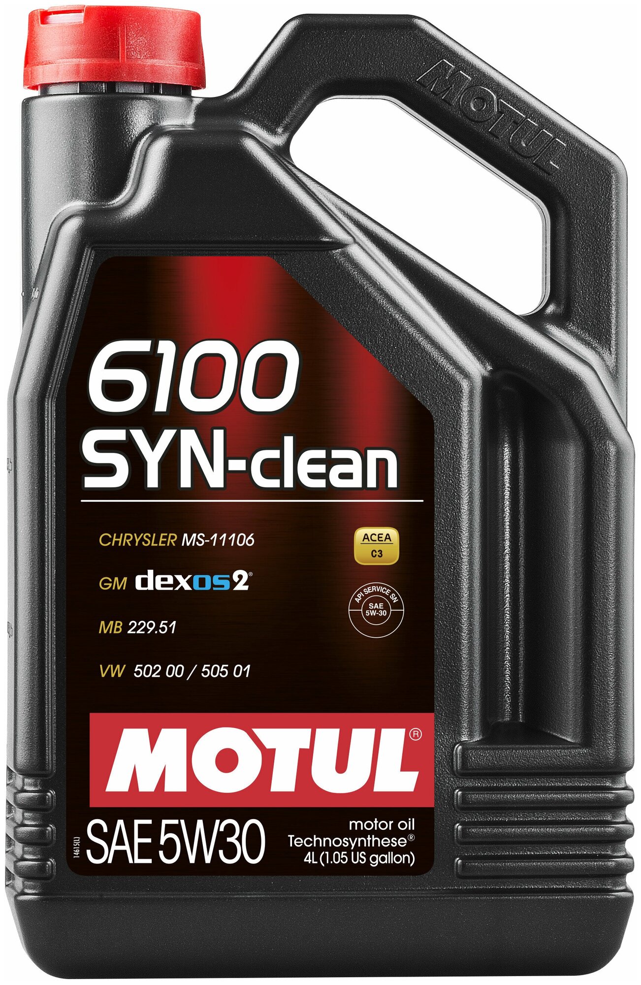 Масло моторное Motul 6100 SYN-CLEAN 5W-30 5л