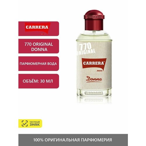 Carrera Jeans Parfums 770 Original Donna 30 ml 770 original donna лосьон для тела 300мл