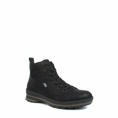фото Ботинки rieker, размер 41, черный