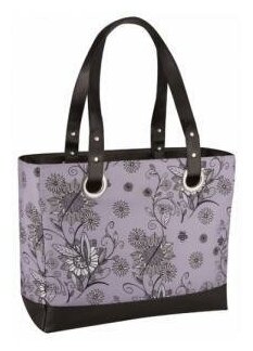 Сумка-термос Camping Can Tote-Purple Flower 24