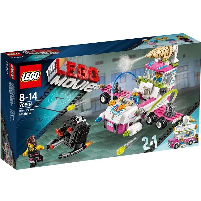 Конструктор LEGO The LEGO Movie 70804 Машина с мороженым