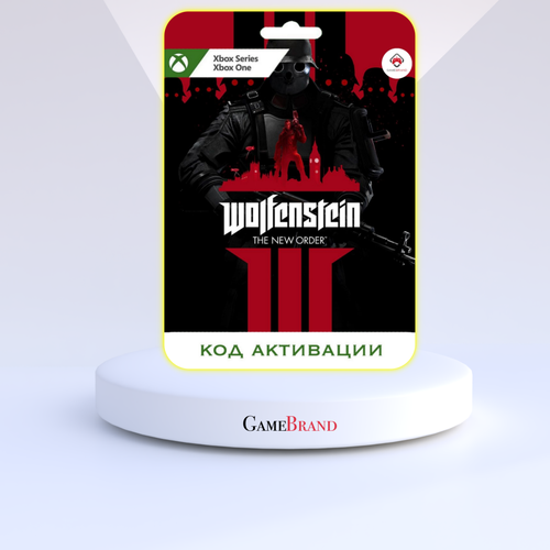 Игра Wolfenstein: The New Order Xbox (Цифровая версия, регион активации - Турция) игра the elder scrolls online upgrade necrom xbox цифровая версия регион активации турция