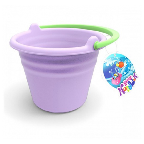 Игрушка для купания «Ведёрко», мягкое, микс