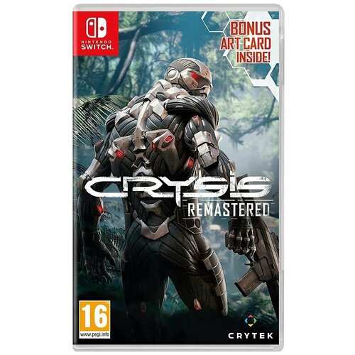 Crysis Remastered Русская Версия (Switch) crysis remastered trilogy nintendo switch цифровая версия eu