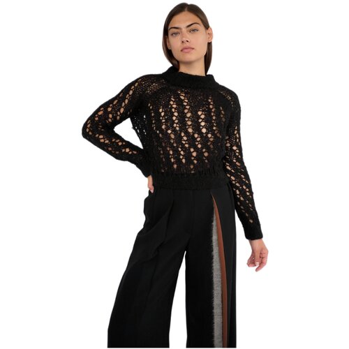 фото Свитер ручной вязки linen sky размер s