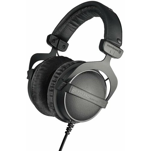 beyerdynamic dt 990 black special edition 250 ohm полноразмерные наушники Наушники Beyerdynamic DT 770 Pro (80 Ohm) Limited Edition Black