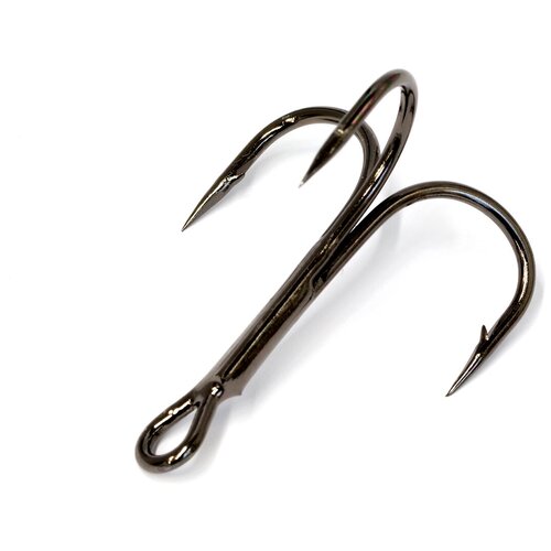 Крючок-тройник Condor TREBLE HOOK №1/0 BN (50 шт/упак)