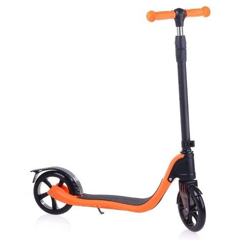 фото Самокат u026129y 2-х кол, оранжевый, в коробке кнр