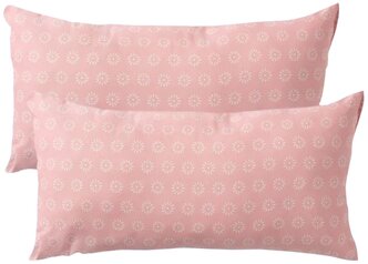 Комплект декоративных подушек Ol-Tex Вармал 30х58 (2 шт.) розовый / Набор из 2х подушек Ол-Текс Вармал 38 x 58 см.