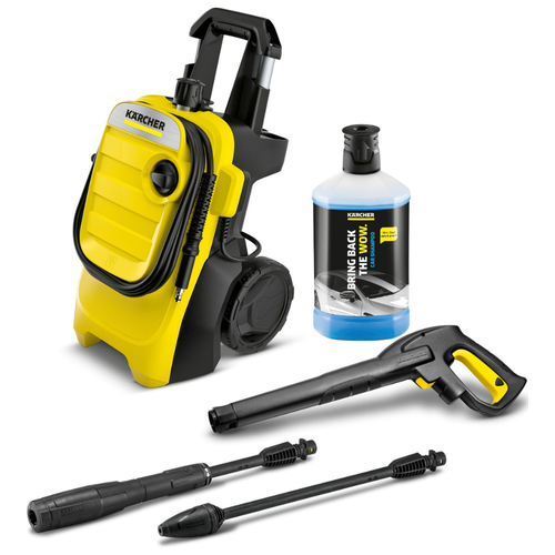 Мойка высокого давления Karcher K 4 Compact + подарок шампунь