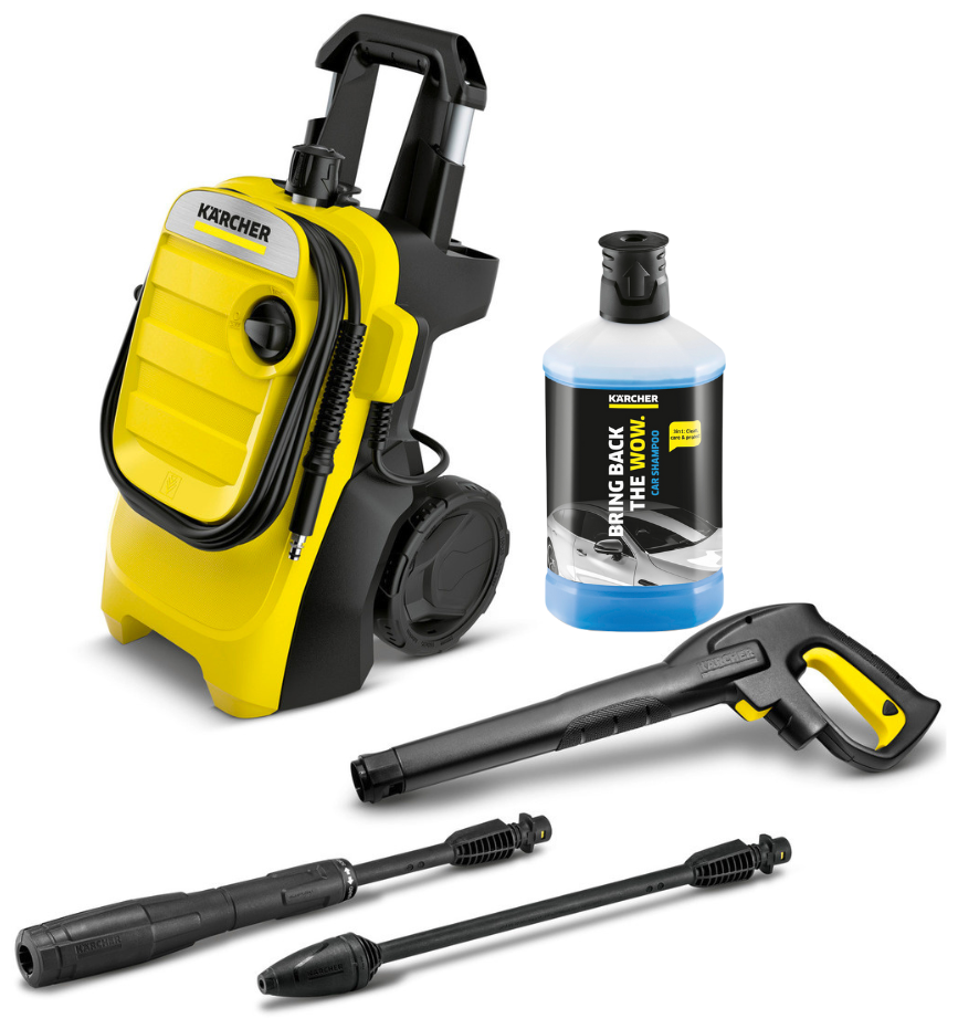 Мойка высокого давления Karcher K 4 Compact + подарок шампунь