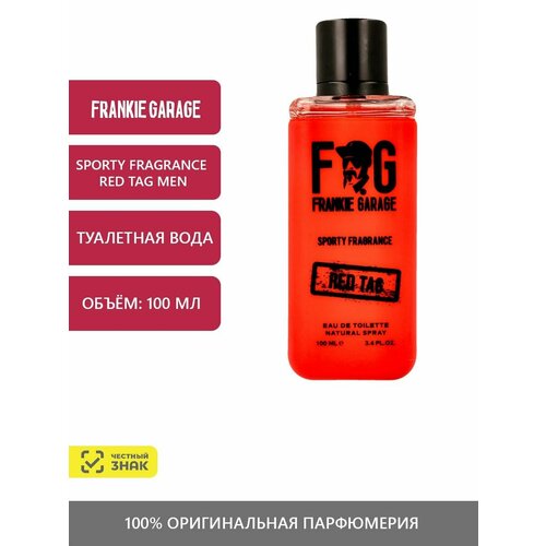 Frankie Garage Sporty Fragrance Red Tag 100 ml