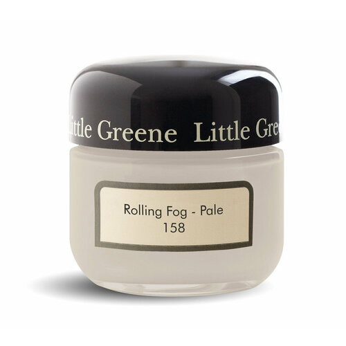 Пробник краски в/э акриловой Little Greene, цвет № 158, ROLLING FOG PALE, 60 мл