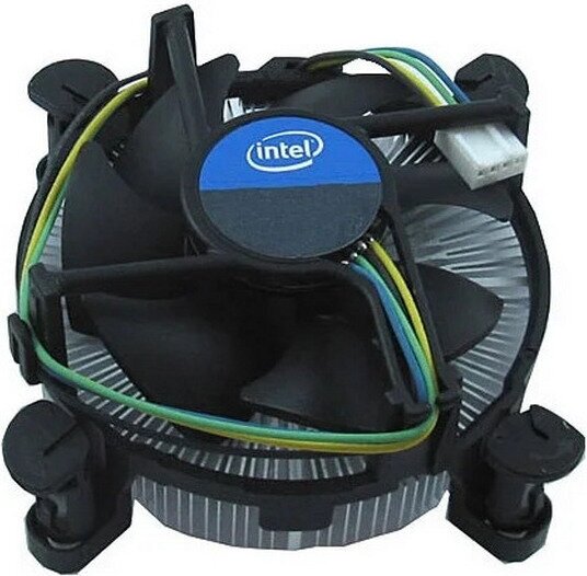 Кулер Intel E97378 (1150/1151/1155, 73W, 1000-2200rpm, 23dB, 4pin, медь+алюминий) OEM - фото №20
