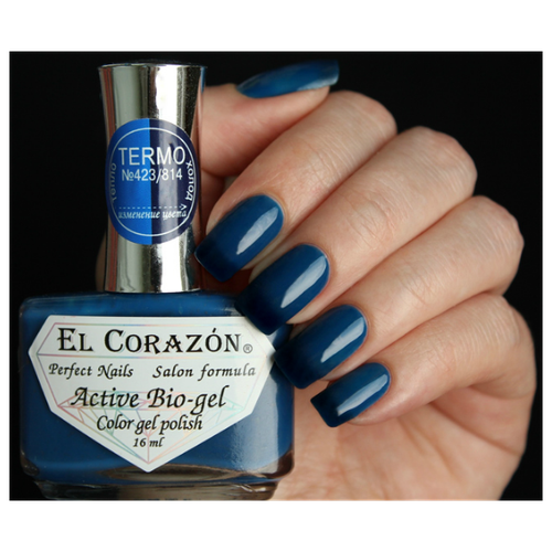 EL Corazon лак для ногтей Termo, 16 мл, №423/814