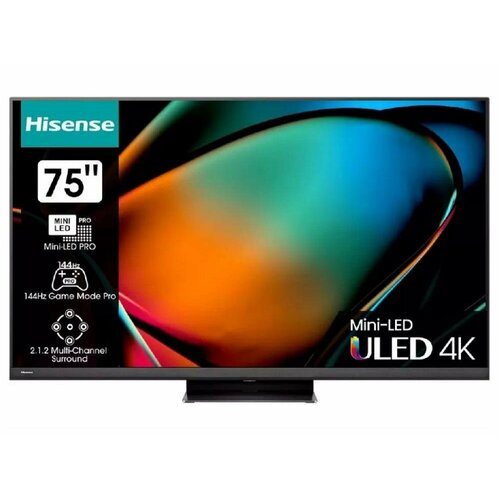 Телевизор MINI-LED PREMIUM 75 75U8KQ HISENSE 22499000₽