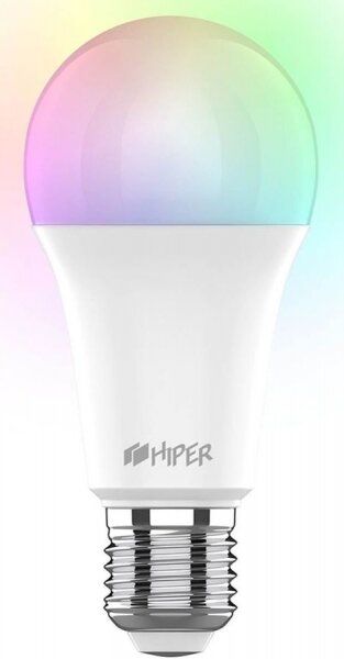 Умная лампочка HIPER IoT LED A3 RGB - фотография № 3