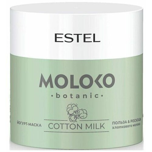 Маска-йогурт для волос ESTEL Moloko botanic, 300 мл