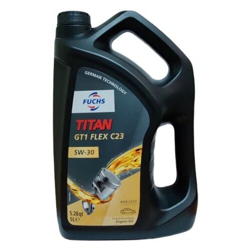 Масло моторное FUCHS Titan GT1 FLEX C23 5W-30 5 л.