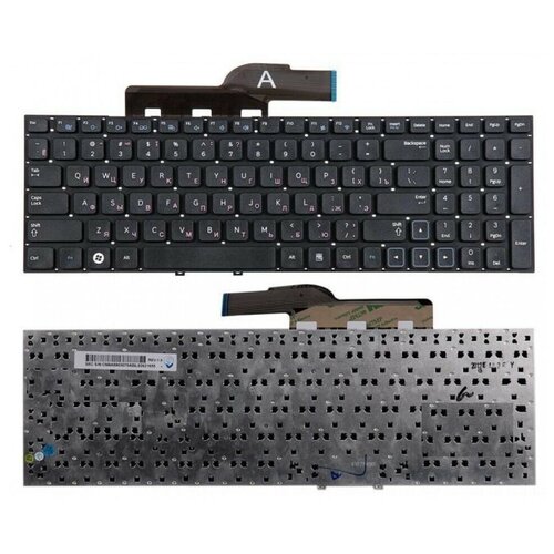 Клавиатура 9Z.N5QSN.10R для ноутбука Samsung 300E5A, 300E5C, 300V5A, 305E5A, 305V5A, NP-300E5A, NP-300E5C, NP300E5C, NP-300V5A, NP-305E5A, NP-305V5A