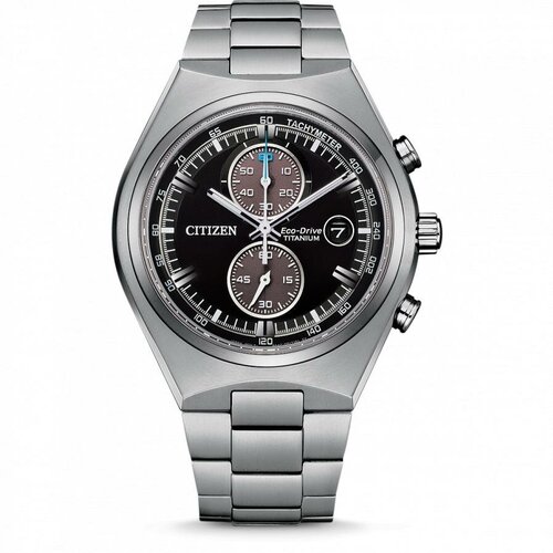 Наручные часы CITIZEN Eco-Drive CA7090-87E, черный