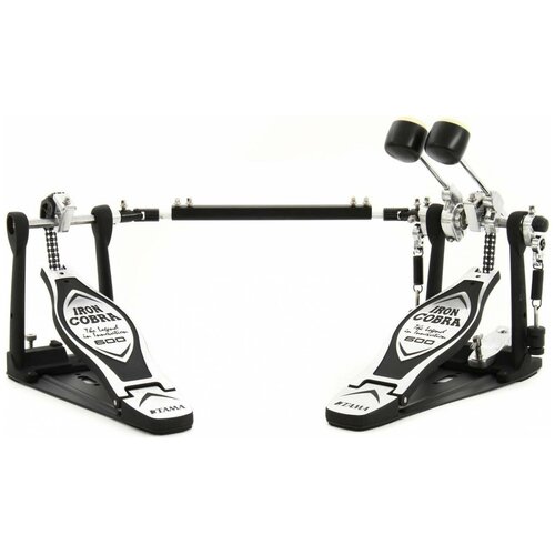 TAMA HP600DTW IRON COBRA 600 TWIN PEDAL Двойная педаль для барабана (с цепью)