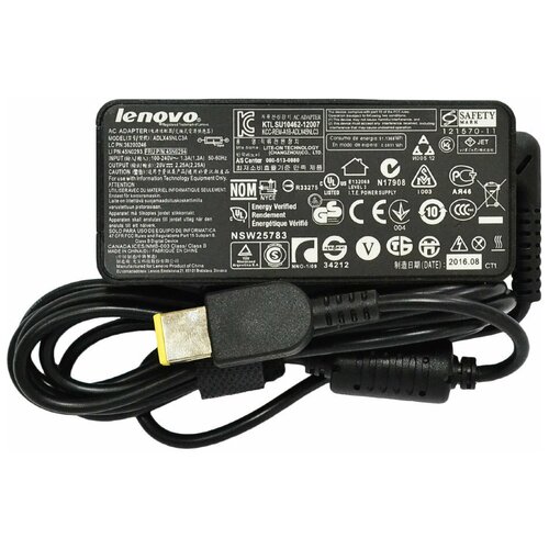 Для Lenovo IdeaPad V510-15IKB 80WQ Зарядное устройство блок питания ноутбука (Зарядка адаптер + кабель\шнур) для lenovo g50 30 80g0 зарядное устройство блок питания ноутбука зарядка адаптер кабель шнур